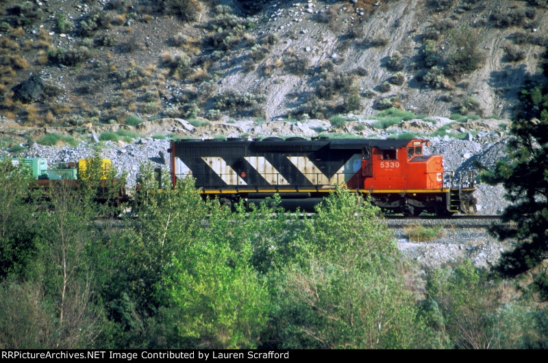 CN 5330 Spences Bridge